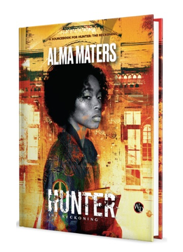 Hunter the Reckoning: Alma Maters Sourcebook for 5E (HC) (EN)