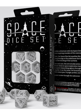 Space Dice Set: Apollo