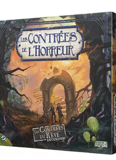 Les Contrées de L'Horreur : Les Contrées du Rêve (FR)