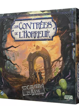 Les Contrées de L'Horreur : Les Contrées du Rêve (FR)