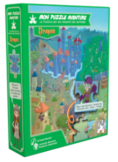 Mon puzzle aventure / Dragon (FR)