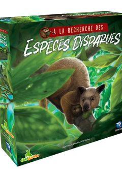 À la Recherche des Espèces Disparues (FR)