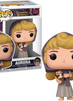 POP! #1454 Disney: Sleeping Beauty Aurora w/ Owl