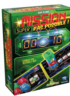 Mission Super Pas Possible! (FR)