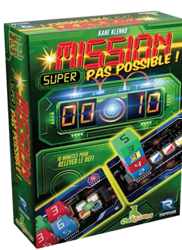 Mission Super Pas Possible! (FR)