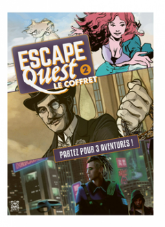 Escape Quest: Le Coffret Tome 4 à 6