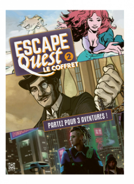 Escape Quest: Le Coffret Tome 4 à 6