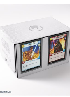 Star Wars Unlimited: Double Deck Pod - White/Black