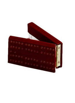 Cribbage: Travel Size Folding Board ( w/ Pegs Storage ) (EA)