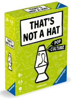 That's Not a Hat: Pop Culture (ML)