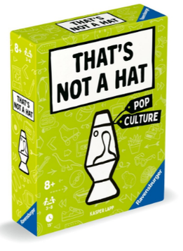 That's Not a Hat: Pop Culture (ML)