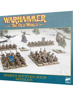 WH The  Old World: Battalion - Dwarfen Mountain Holds