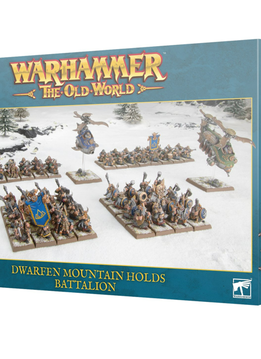 WH The  Old World: Battalion - Dwarfen Mountain Holds