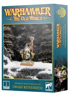 WH The Old World: Dwarf Runesmith - Dwarfen Mountain Holds 3 août 2024