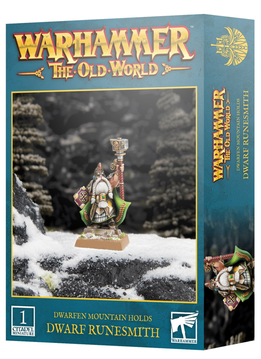WH The Old World: Dwarf Runesmith - Dwarfen Mountain Holds 3 août 2024