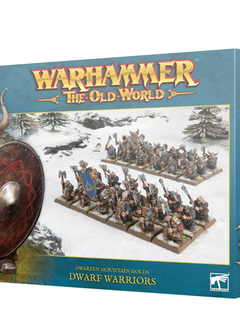 WH The Old World: Dwarf Warriors - Dwarfen Mountain Holds 3 août 2024