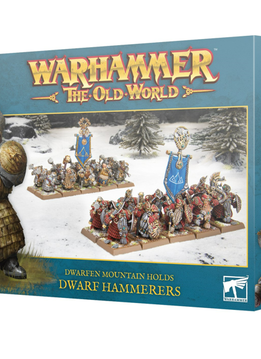 WH The Old World: Dwarf Hammers - Dwarfen Mountain Holds 3 août 2024