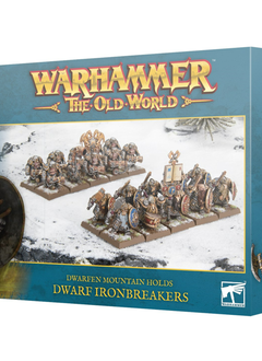 WH Old World: Dwarfen Mountain Holds - Dwarf Ironbreakers 3 août 2024
