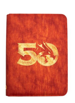 Binder: Dungeons & Dragons: 50th Anniversary Book Folio