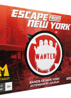 Escape from New York: Bands of NY - Extention 5 Joueurs (FR)