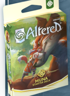 Altered TCG: Starter Deck - Muna (EN)