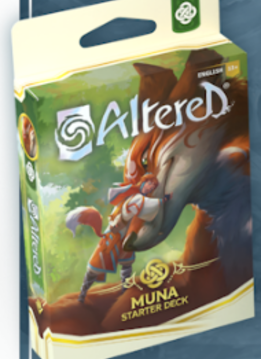 Altered TCG: Starter Deck - Muna (EN)