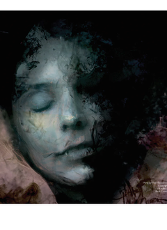 Playmat: Vampire the Eternal Struggle: Faceless Night