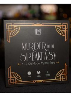 Murder at the Speakeasy (EN)