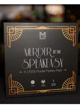 Murder at the Speakeasy (EN)