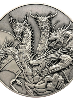 Goliath Coin: Five-Headed Dragon