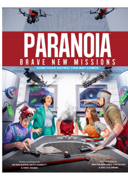 Paranoia: Brave New Missions, Something Satiric (HC) (EN)