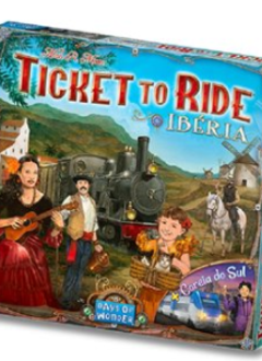 Ticket to Ride - Map #8 - Iberia & South Korea (ML)