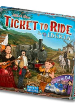 Ticket to Ride - Map #8 - Iberia & South Korea (ML)