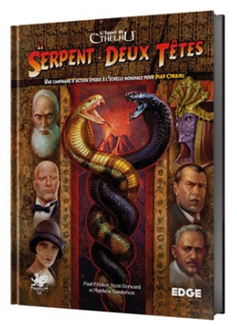 L'Appel de Cthulhu RPG:Le Serpent Ã  Deux TÃªtes (HC) (FR)