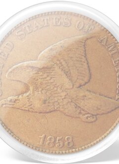 UP Air-Tite Coin Holders A19 5 Pack