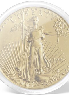 UP Air-Tite Coin Holders A22 5 Pack