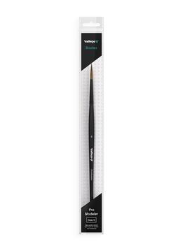 Vallejo: Natural Hair Round Brush No. 4