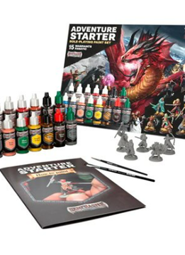 Gamemaster: Adventure Starter Roleplaying Paint Set