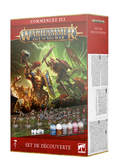 Warhammer: Age of Sigmar – Set de Découverte (FR) 10 août 2024