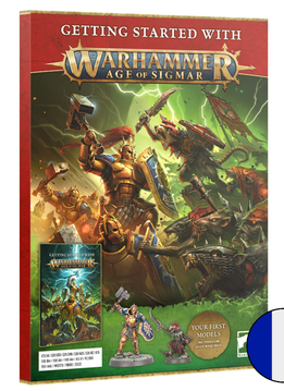 Getting Started With Warhammer Age of Sigmar (FR) 2024 (10 août 2024)