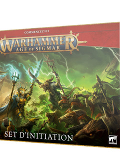 Warhammer: Age of Sigmar –Set d'Initiation (FR)