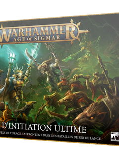 Warhammer Age of Sigmar – Ultimate Starter Set (FR) 10 août 2024