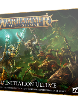 Warhammer Age of Sigmar – Ultimate Starter Set (FR) 10 août 2024