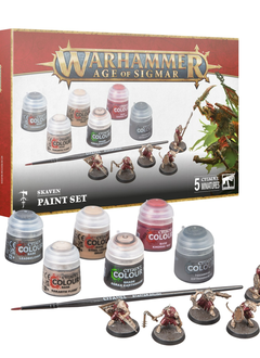 AOS Skaven + Paint Set