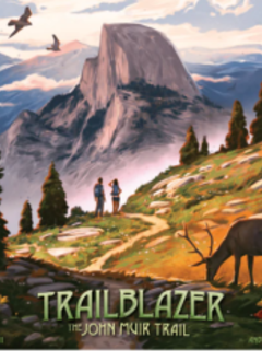 Trailblazer: The John Muir Trail (EN) **ENDOMMAGÉ -15% rabais**