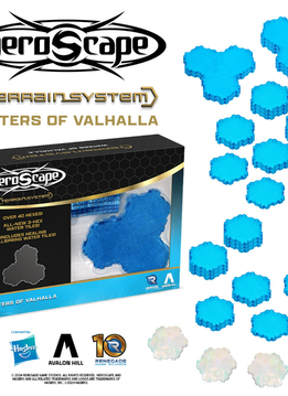 HeroScape: Waters of Valhalla Terrain Expansion