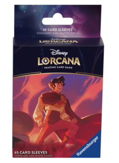Disney Lorcana: Card Sleeves Pack B (Aladdin) Shimmering Skies