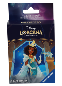 Disney Lorcana: Card Sleeves Pack A (Tiana) Shimmering Skies