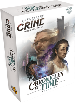 Chronicles of Crime: Chronicles of Time Extension (FR)
