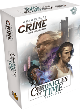 Chronicles of Crime: Chronicles of Time Extension (FR)